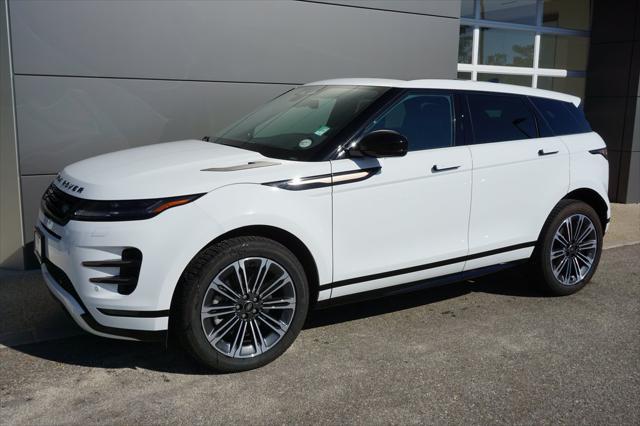 used 2024 Land Rover Range Rover Evoque car, priced at $49,582