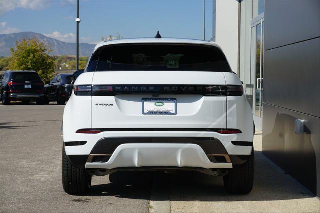 used 2024 Land Rover Range Rover Evoque car, priced at $49,582