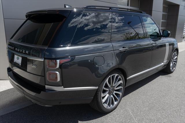 used 2021 Land Rover Range Rover car, priced at $88,997