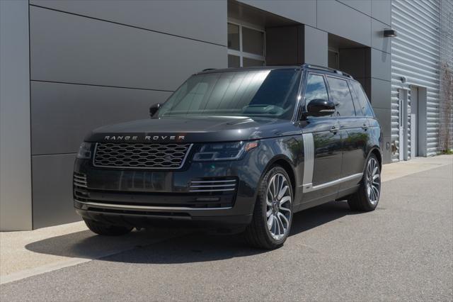 used 2021 Land Rover Range Rover car, priced at $92,596