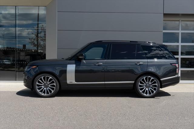 used 2021 Land Rover Range Rover car, priced at $89,596