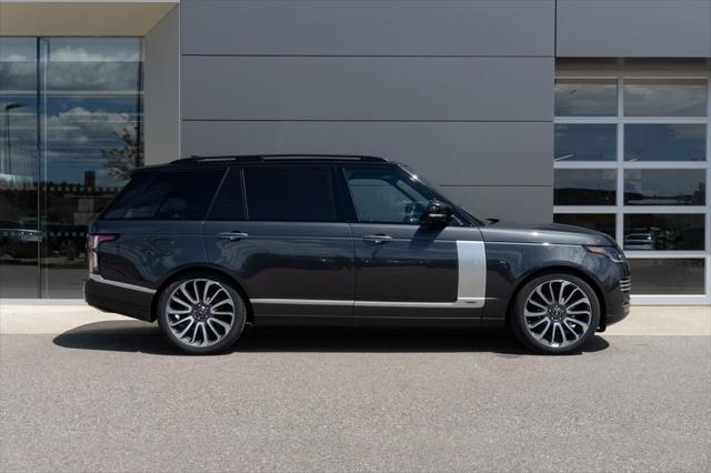 used 2021 Land Rover Range Rover car, priced at $88,997