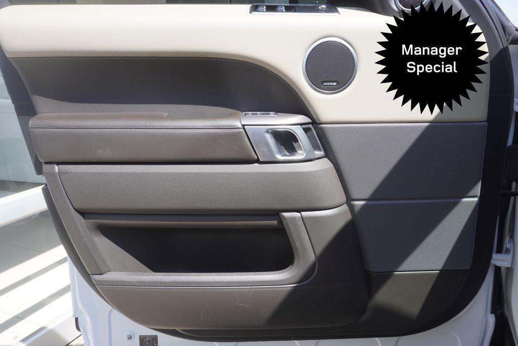 used 2018 Land Rover Range Rover Sport car, priced at $22,987