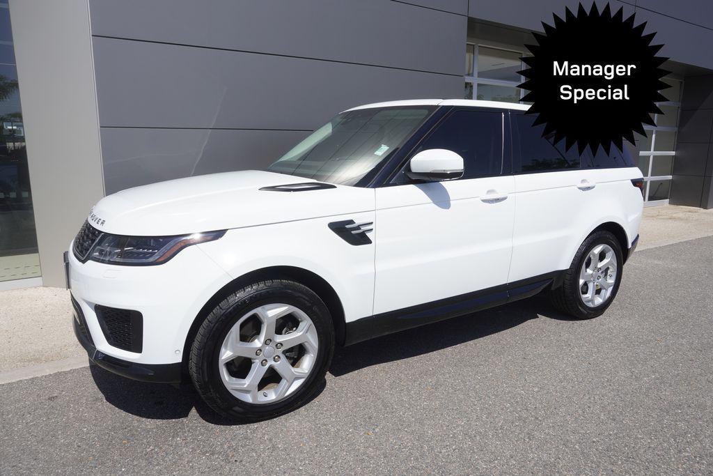 used 2018 Land Rover Range Rover Sport car, priced at $22,987