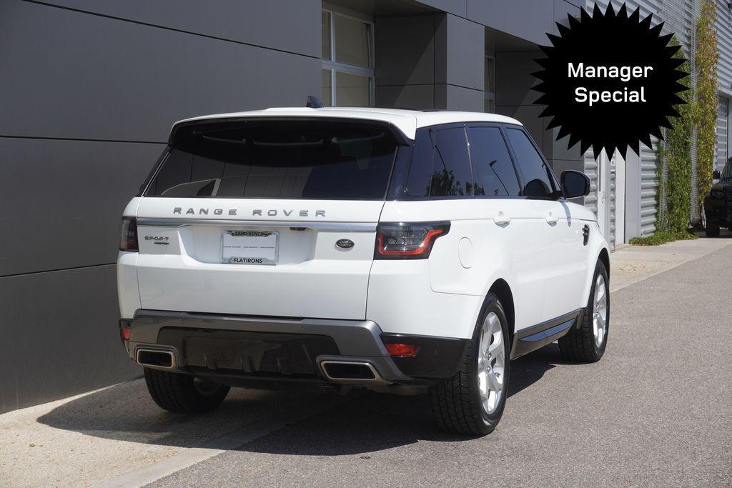 used 2018 Land Rover Range Rover Sport car, priced at $22,987
