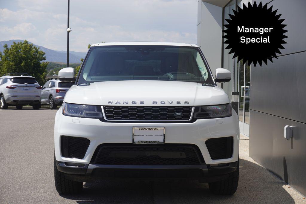 used 2018 Land Rover Range Rover Sport car, priced at $22,987