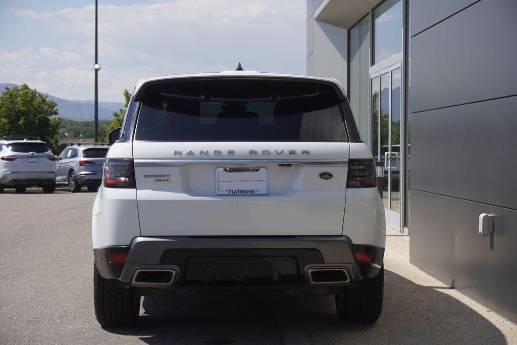 used 2018 Land Rover Range Rover Sport car, priced at $25,987