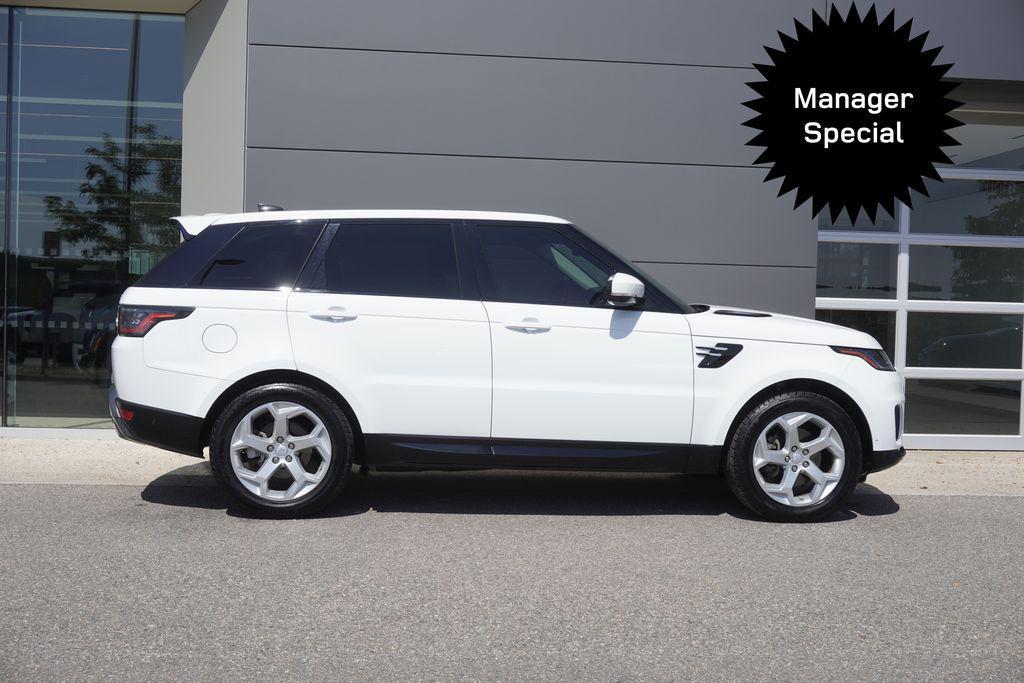 used 2018 Land Rover Range Rover Sport car, priced at $22,987