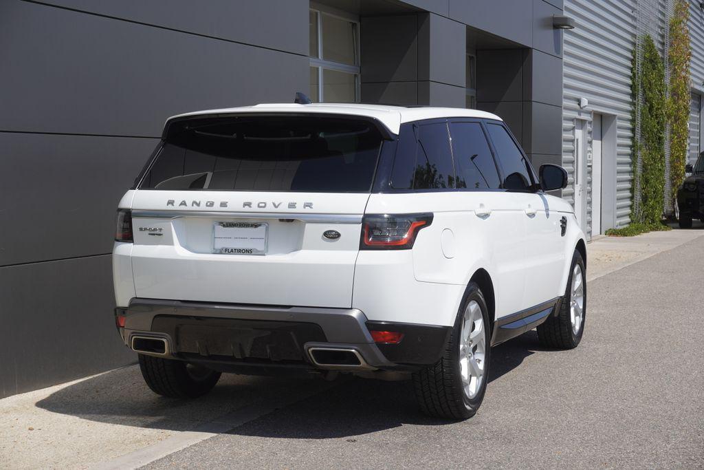 used 2018 Land Rover Range Rover Sport car, priced at $25,987