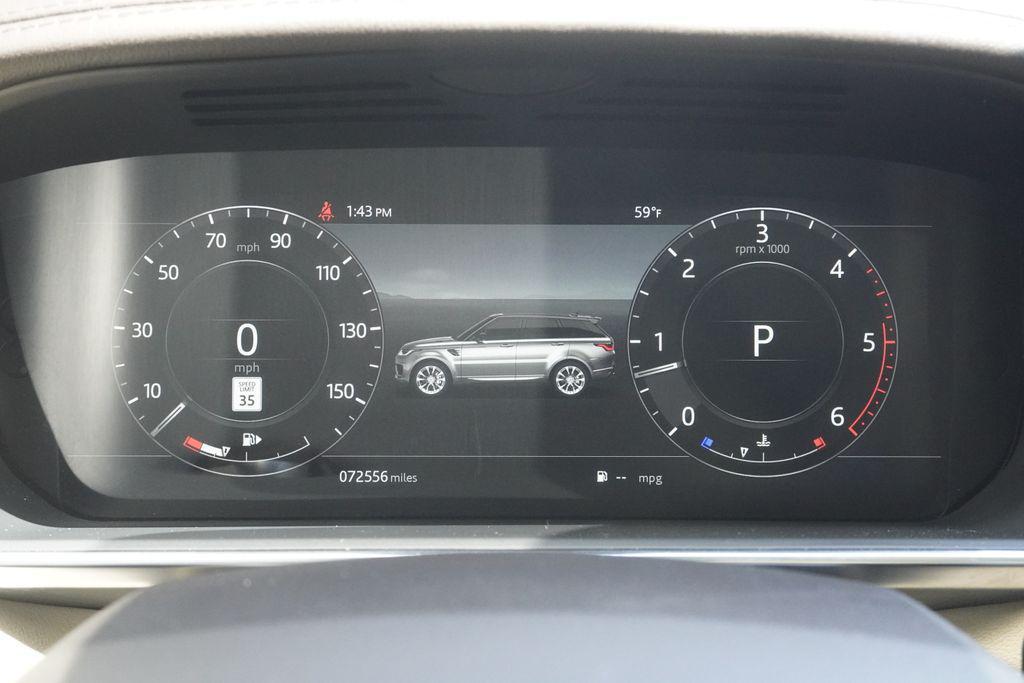 used 2018 Land Rover Range Rover Sport car, priced at $25,987