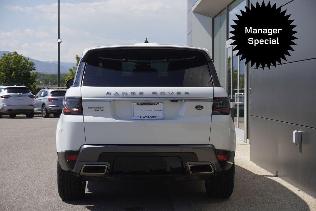 used 2018 Land Rover Range Rover Sport car, priced at $22,987