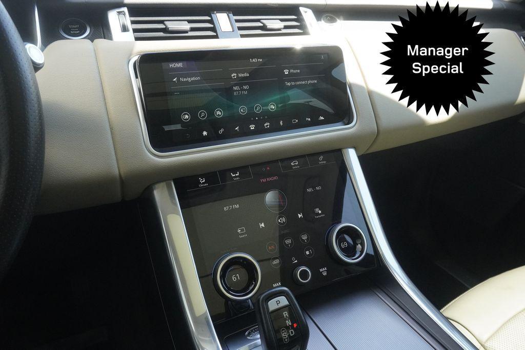 used 2018 Land Rover Range Rover Sport car, priced at $22,987