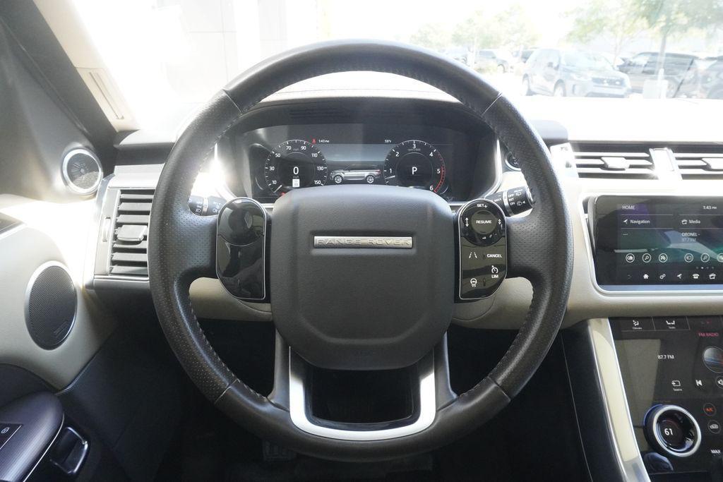 used 2018 Land Rover Range Rover Sport car, priced at $25,987