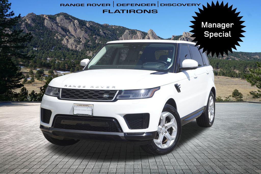 used 2018 Land Rover Range Rover Sport car, priced at $22,987