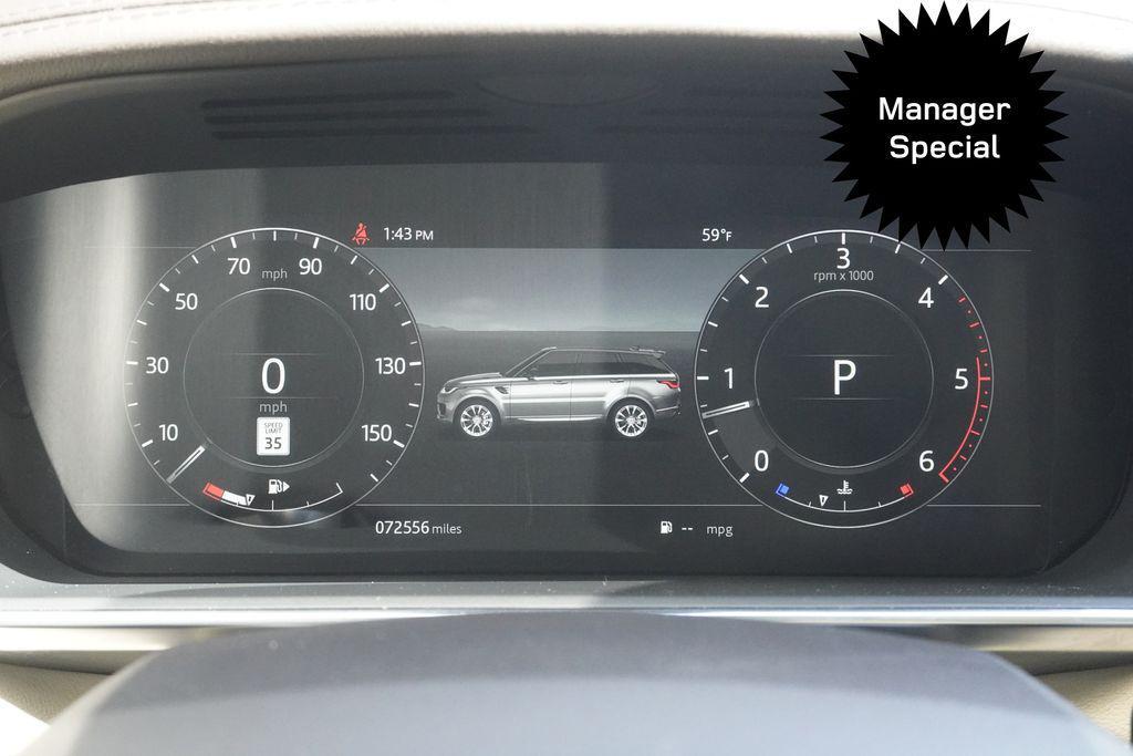used 2018 Land Rover Range Rover Sport car, priced at $22,987