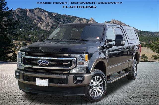 used 2021 Ford F-250 car, priced at $51,569