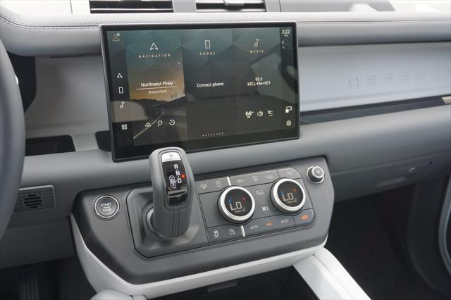 new 2025 Land Rover Defender car, priced at $68,163