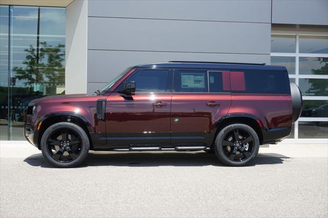 new 2025 Land Rover Defender car, priced at $104,442