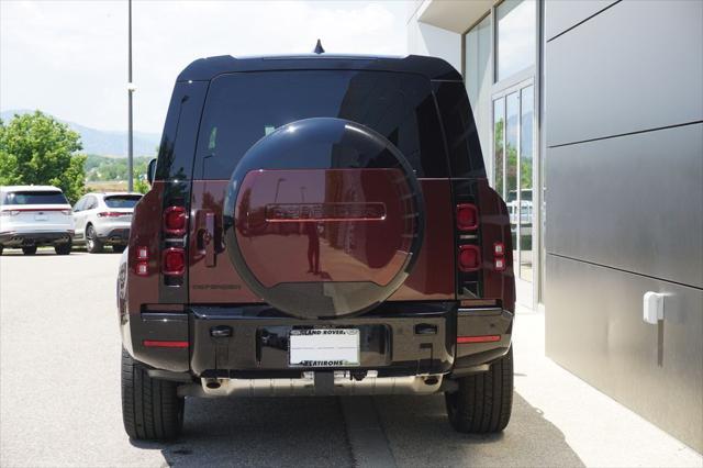 new 2025 Land Rover Defender car, priced at $104,442