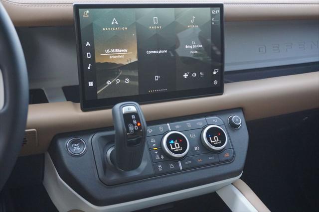 new 2025 Land Rover Defender car, priced at $104,442