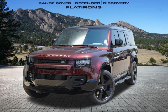 new 2025 Land Rover Defender car, priced at $97,853