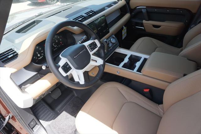 new 2025 Land Rover Defender car, priced at $104,442