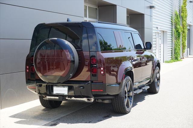 new 2025 Land Rover Defender car, priced at $104,442