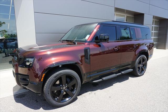 new 2025 Land Rover Defender car, priced at $104,442