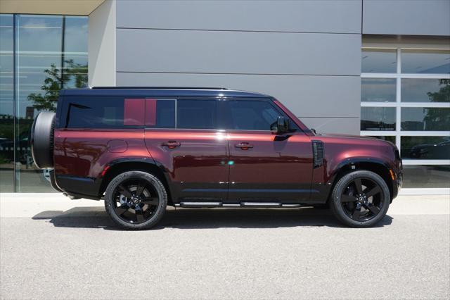 new 2025 Land Rover Defender car, priced at $104,442