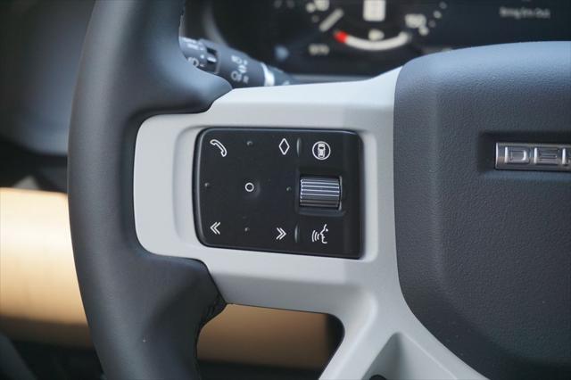 new 2025 Land Rover Defender car, priced at $104,442