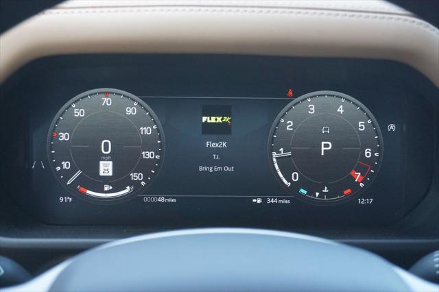 new 2025 Land Rover Defender car, priced at $104,442