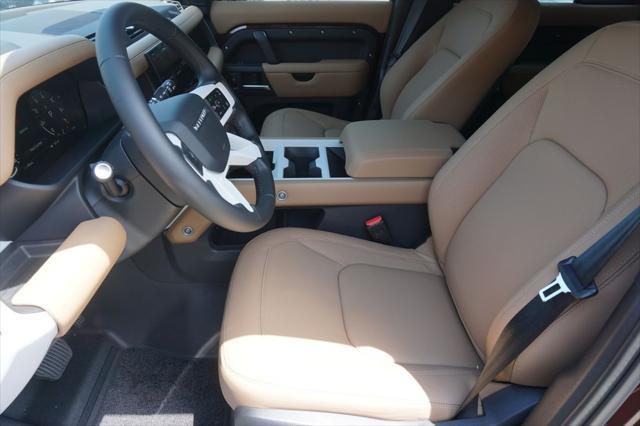 new 2025 Land Rover Defender car, priced at $104,442