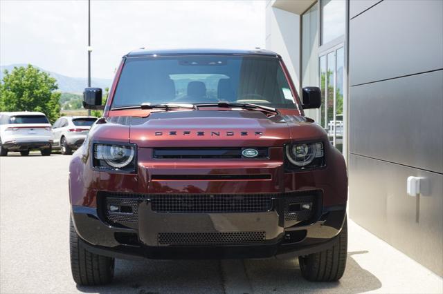 new 2025 Land Rover Defender car, priced at $104,442