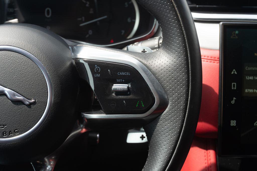 used 2021 Jaguar F-PACE car, priced at $36,609
