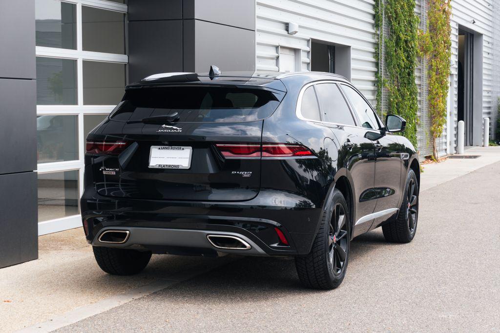 used 2021 Jaguar F-PACE car, priced at $36,609