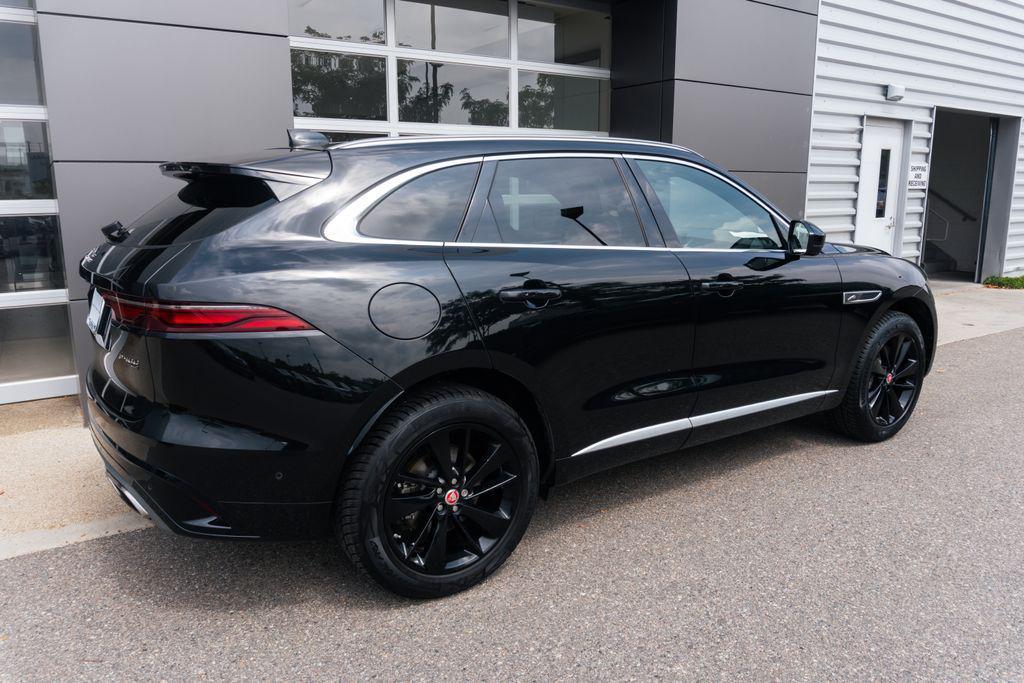 used 2021 Jaguar F-PACE car, priced at $36,609