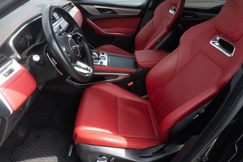 used 2021 Jaguar F-PACE car, priced at $36,609