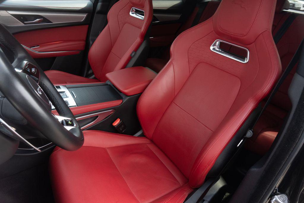 used 2021 Jaguar F-PACE car, priced at $36,609