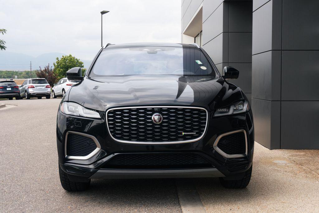 used 2021 Jaguar F-PACE car, priced at $36,609