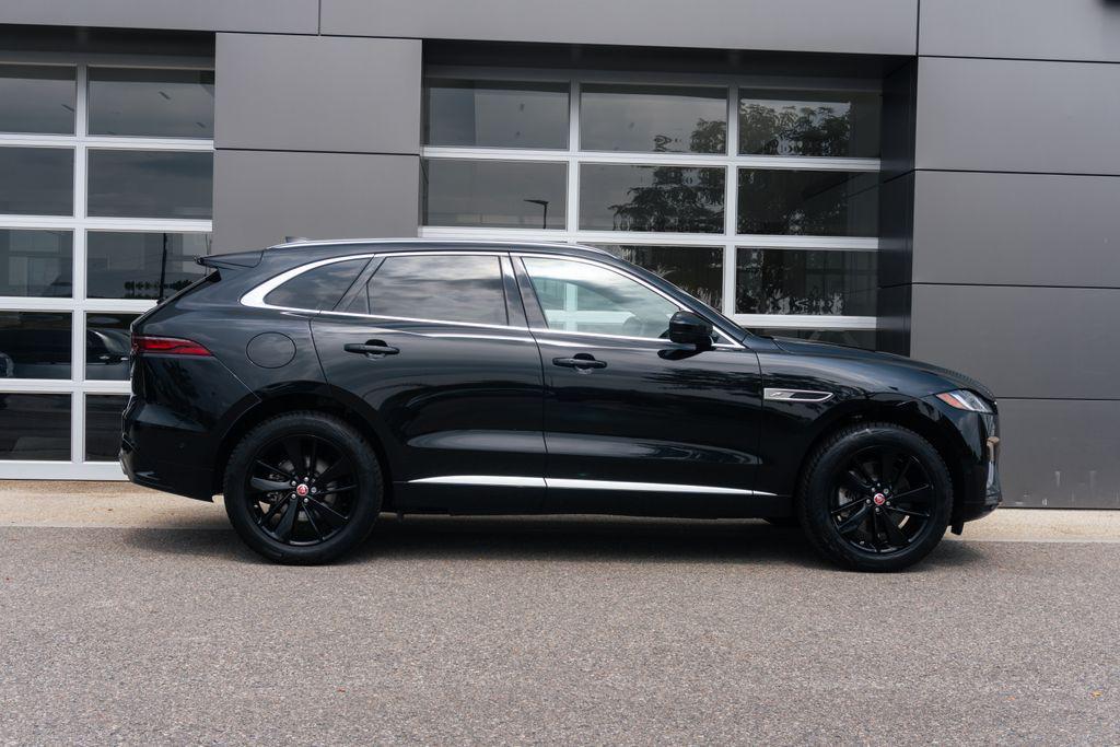 used 2021 Jaguar F-PACE car, priced at $36,609