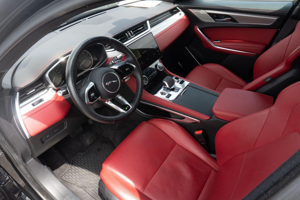 used 2021 Jaguar F-PACE car, priced at $36,609