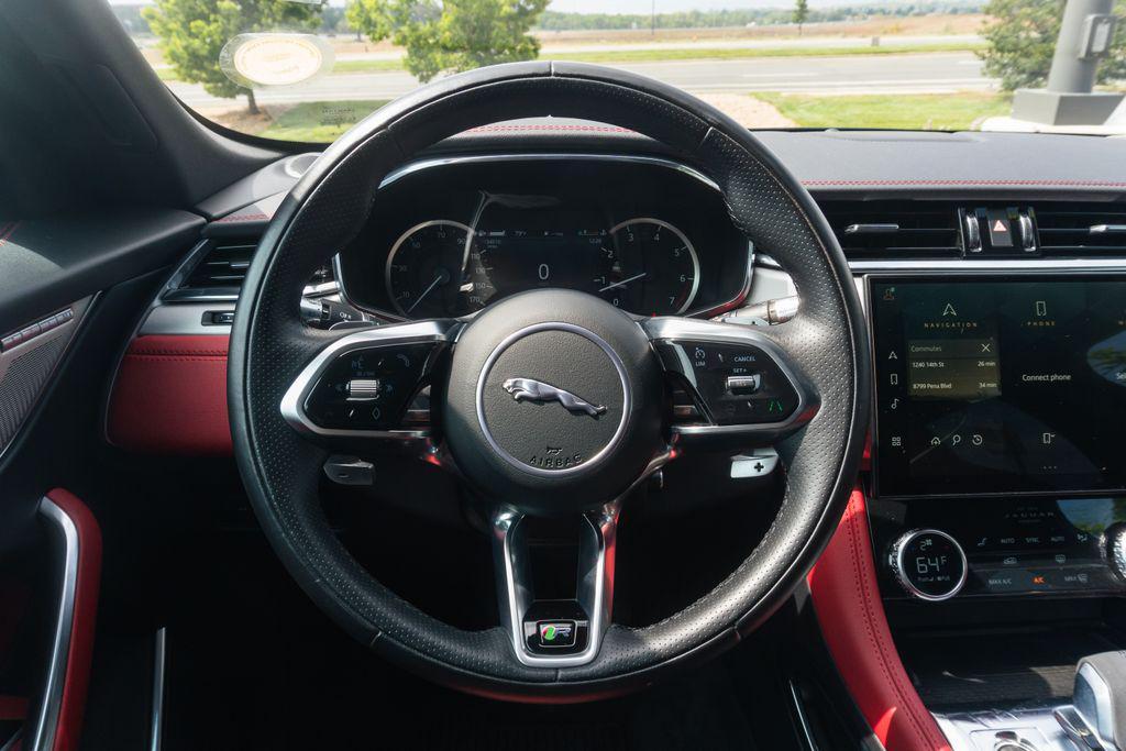 used 2021 Jaguar F-PACE car, priced at $36,609