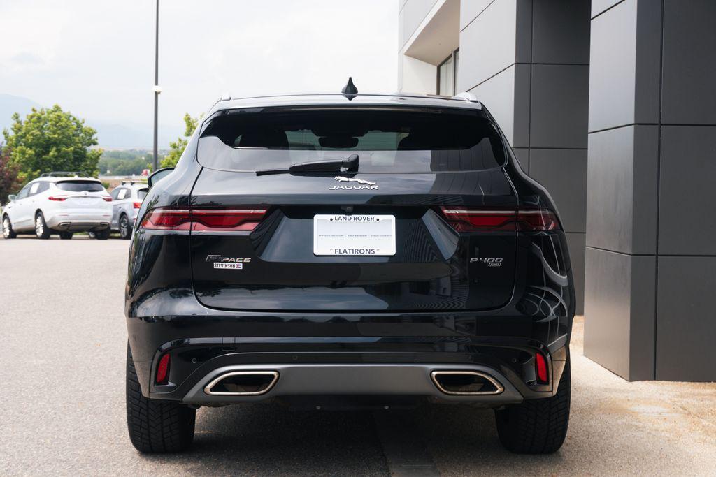 used 2021 Jaguar F-PACE car, priced at $36,609