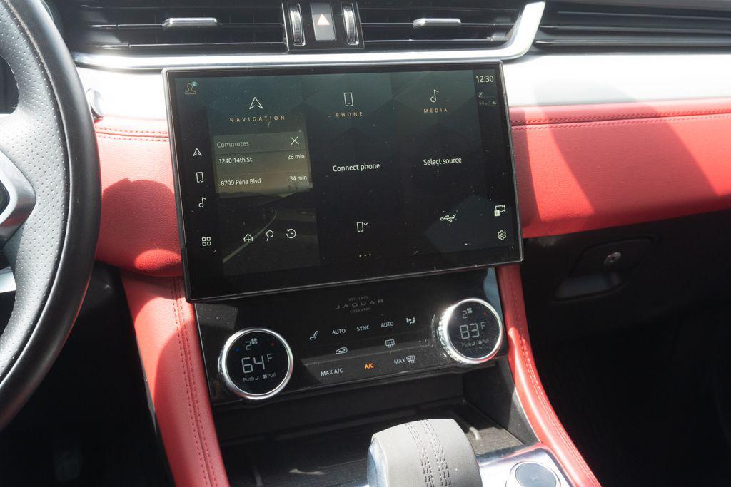 used 2021 Jaguar F-PACE car, priced at $36,609