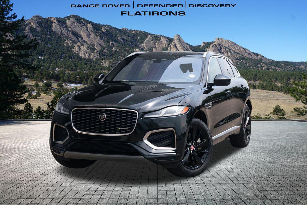 used 2021 Jaguar F-PACE car, priced at $36,609