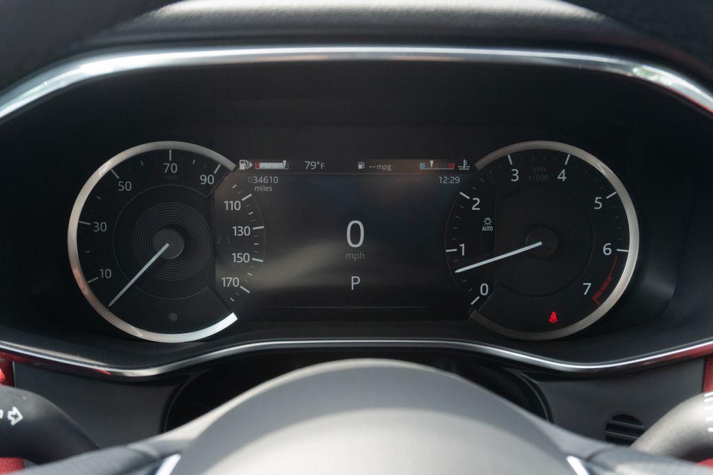used 2021 Jaguar F-PACE car, priced at $36,609