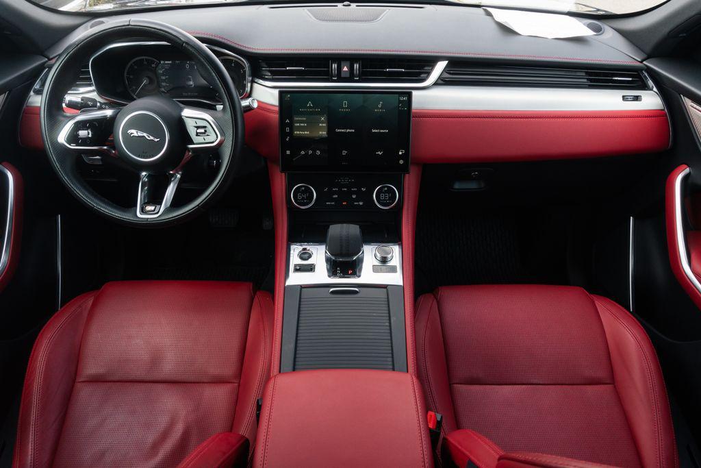 used 2021 Jaguar F-PACE car, priced at $36,609