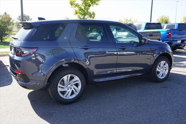 new 2025 Land Rover Discovery Sport car, priced at $53,398