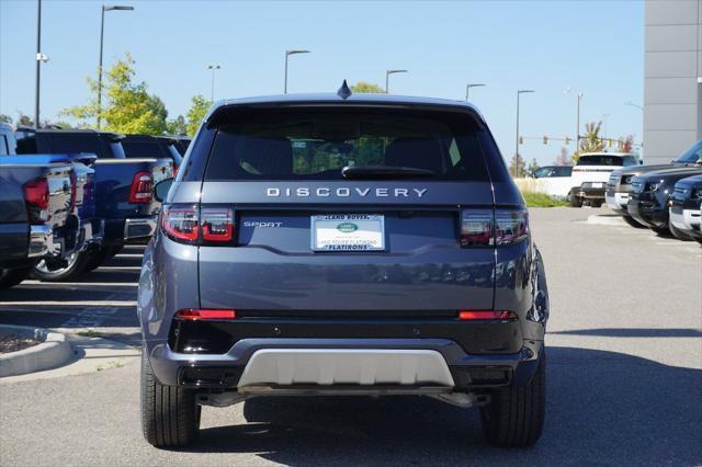 new 2025 Land Rover Discovery Sport car, priced at $53,398