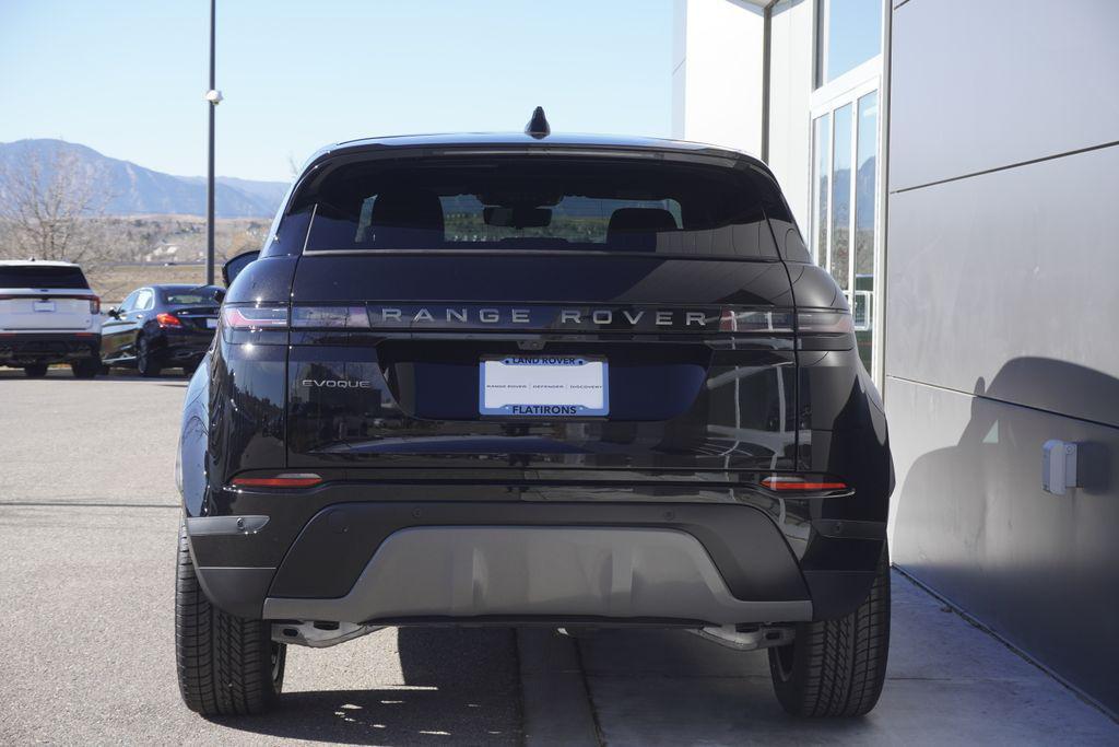 new 2026 Land Rover Range Rover Evoque car, priced at $59,890
